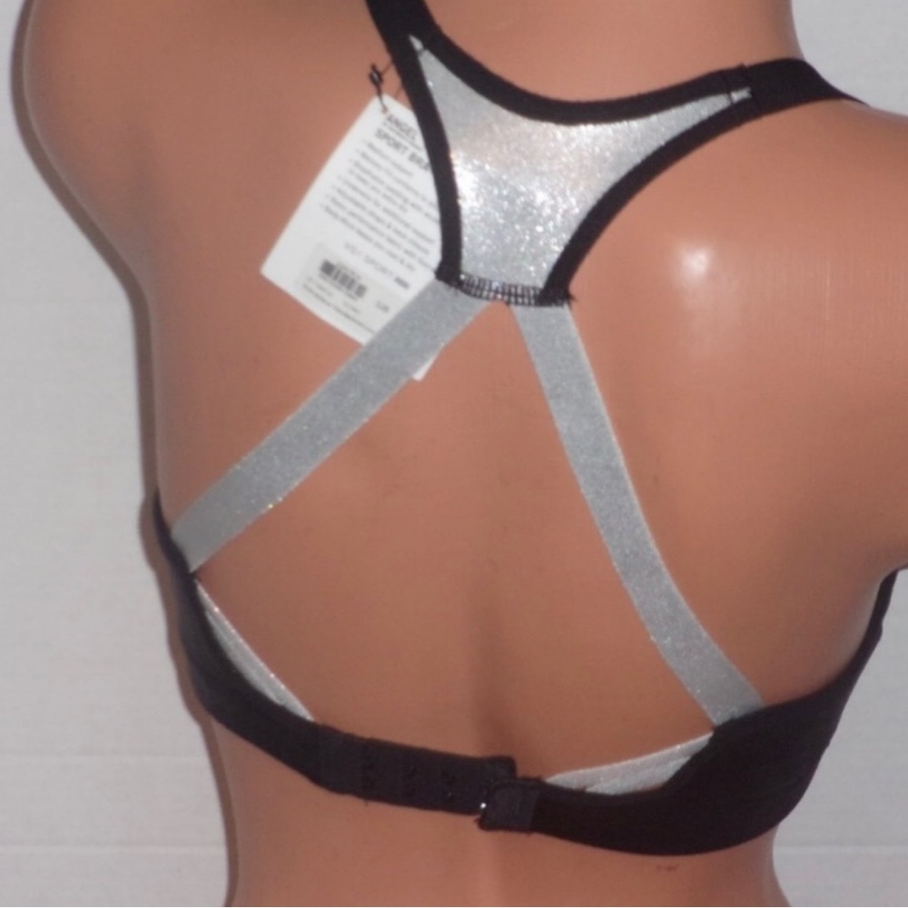32B~Victoria’s Secret~The Angel~limited edition fashion show workout Sports Bra - Picture 3 of 3